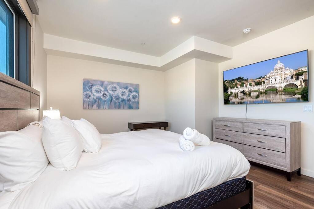 Luxurious Penthouse In Beverly Hills - Sleeps 10 Los Angeles Eksteriør billede