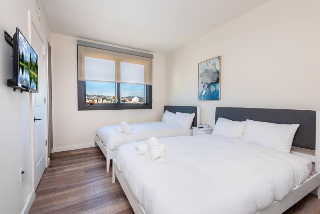 Luxurious Penthouse In Beverly Hills - Sleeps 10 Los Angeles Eksteriør billede